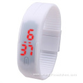 Square Touch Screen Simple Led Sports Watch